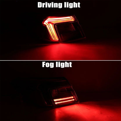 Driver Left Outer LED Tail Light for Honda Civic Sedan (2022-2023)