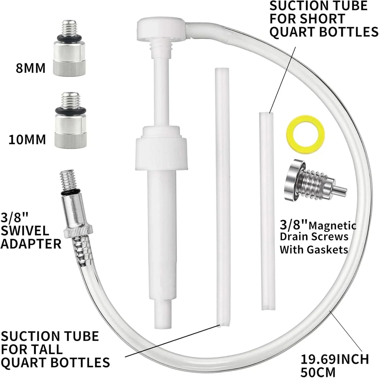 Marine Outboard Gear Oil Change Pump Kit for OMC/BRP/Mercury 79-80HP