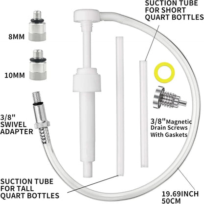 Marine Outboard Gear Oil Change Pump Kit for OMC/BRP/Mercury 79-80HP