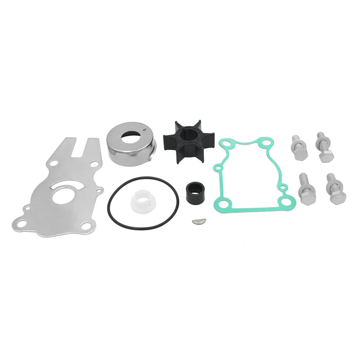 Water Pump Impeller Repair Kit for Yamaha F40/F50/F60HP Outboard