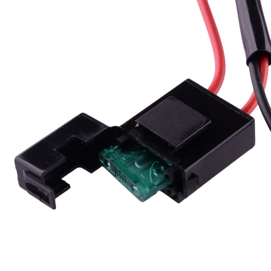 12V 30A LED Work Light Wiring Harness Switch Relay for Universal
