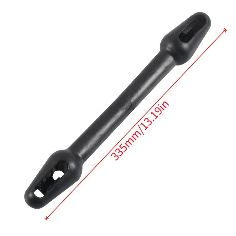 Boat Dock Mooring Snubber Rubber Shock Absorber for 10/12mm Rope 300kg Load