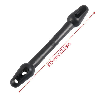 Boat Dock Mooring Snubber Rubber Shock Absorber for 10/12mm Rope 300kg Load