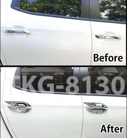 4 x Bowl Cup Door Handle Covers for Isuzu D-Max (2020)