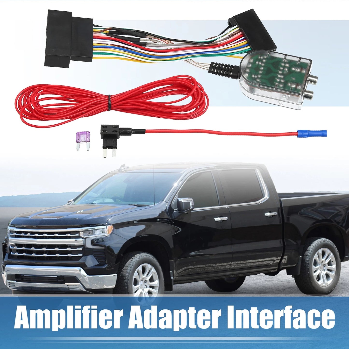 Amplifier Adapter Interface for Ford F-150 (2015-2023)