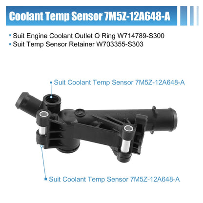 Engine Water Outlet Connect Adapter for Ford Escape Fusion Fiesta (2013-2020)