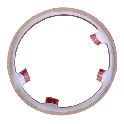 Peach Wood Steering Wheel Cover for Toyota Land Cruiser FJ100 (2000-2007)