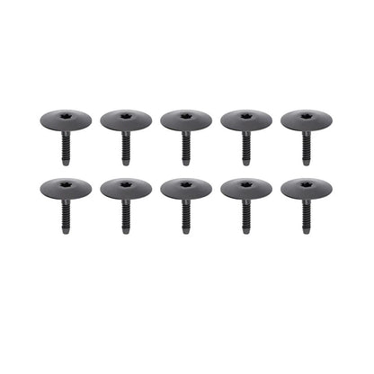 10 x Side Skirt Trim Moulding Fastener Clips for BMW 3 Series (2012 - On)
