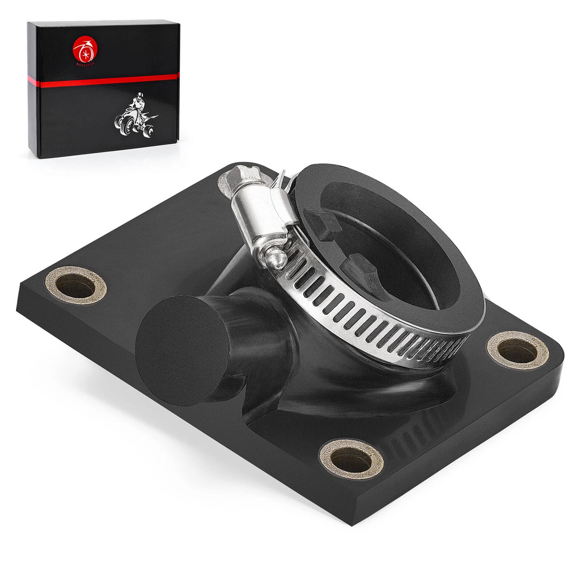 Intake Manifold Boot 2 x for Yamaha Blaster 200 YFS200 (1988–2006)