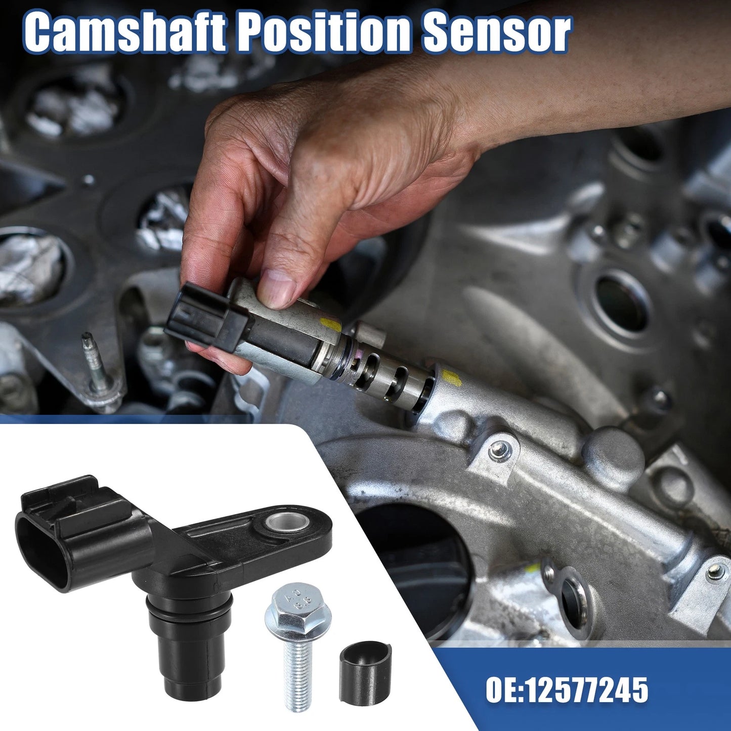 Camshaft Position Sensor CPS Cam for Buick LaCrosse 2.4L (2010–2016)
