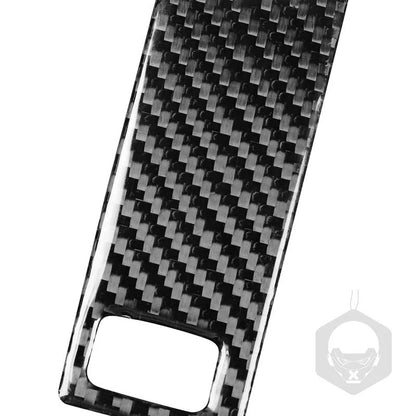 24Pcs For Golf MK4 Jetta1999-04 Carbon Fiber Center Console Dashboard Cover Trim