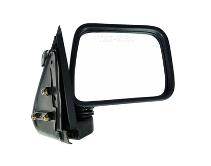 Right Side View Manual Mirror Black for Isuzu TF TFR Ute(1988-1994)