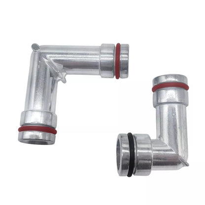 Heater Hose Elbows for Buick Lacrosse, Regal, Chevrolet Impala (2005-2016)