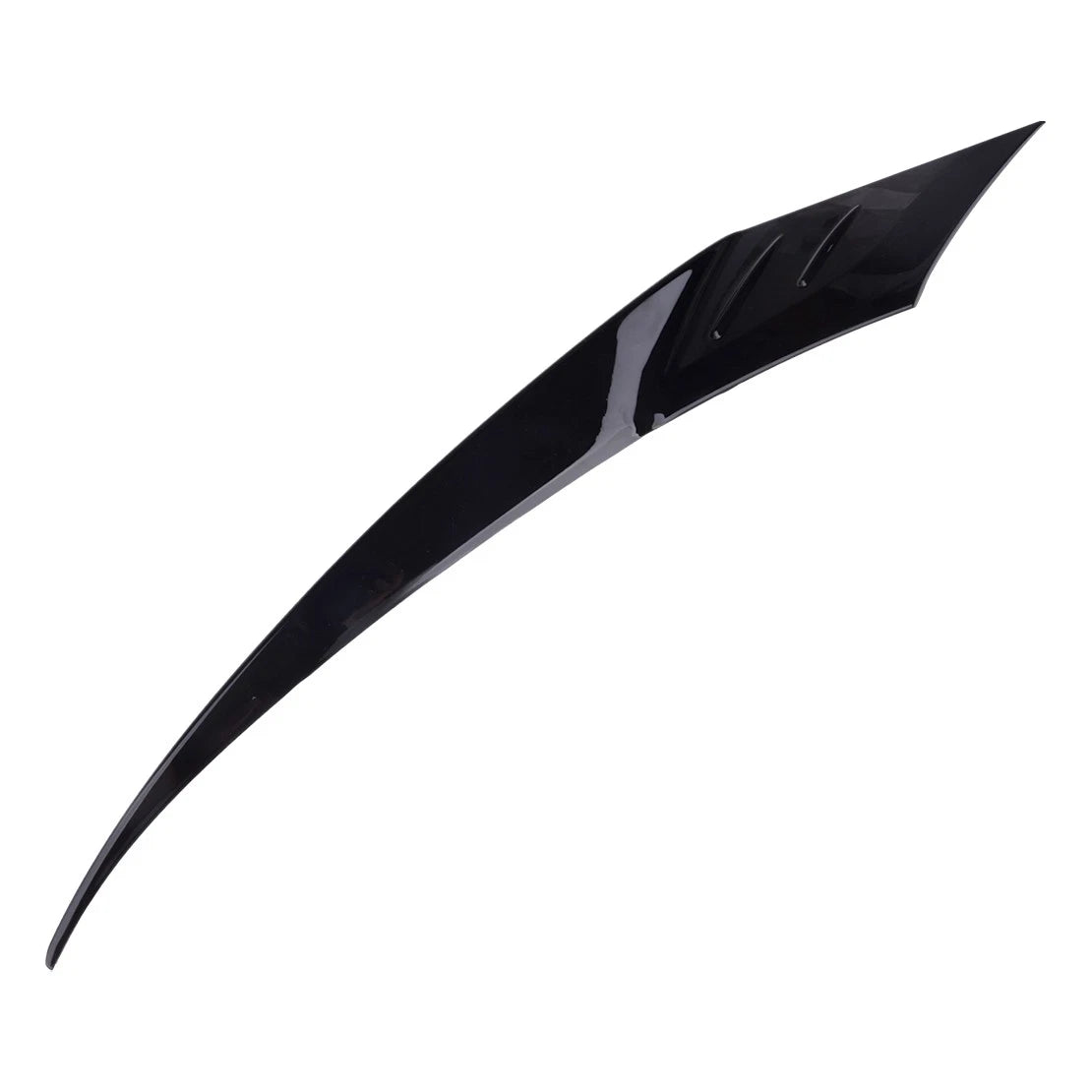 Gloss Black Headlight Eyebrow Covers for Honda Accord (2023-2025)