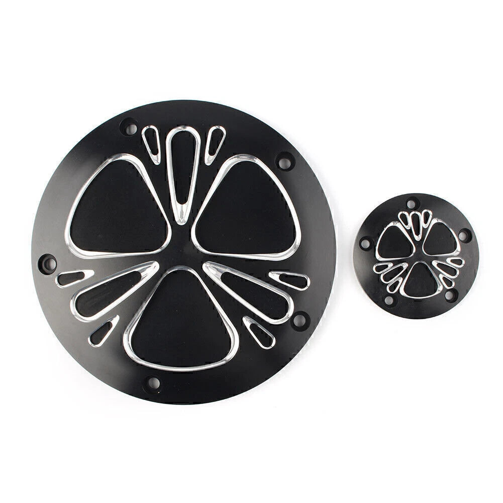 Clutch Timer & Point Covers for Harley Dyna, Softail, Sportster (2000-2023)