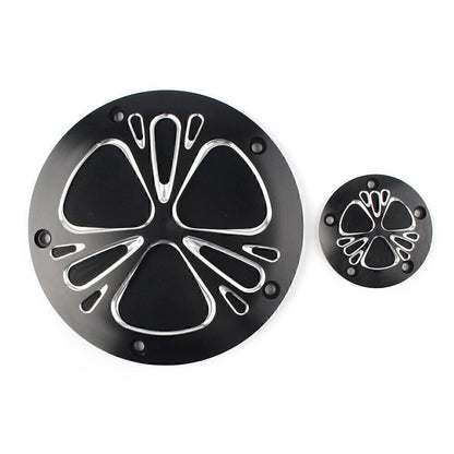 Clutch Timer & Point Covers for Harley Dyna, Softail, Sportster (2000-2023)