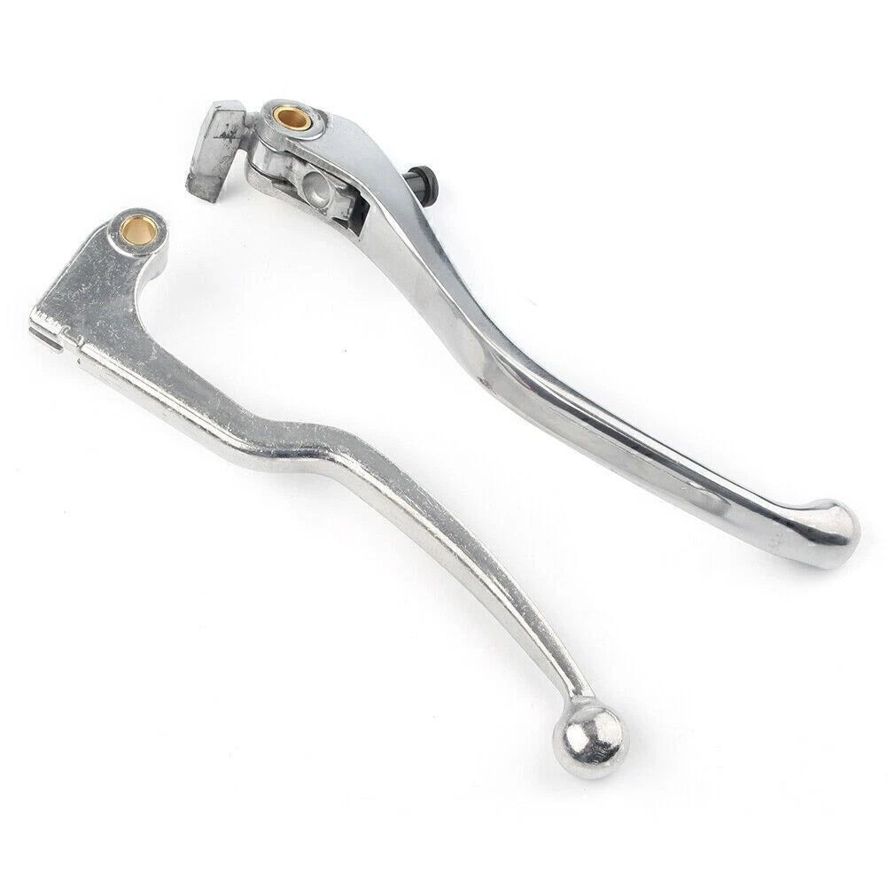 Brake Clutch Levers  Chrome for Yamaha YZF R1 R6 (2004-2012)