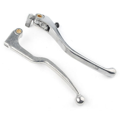 Brake Clutch Levers  Chrome for Yamaha YZF R1 R6 (2004-2012)