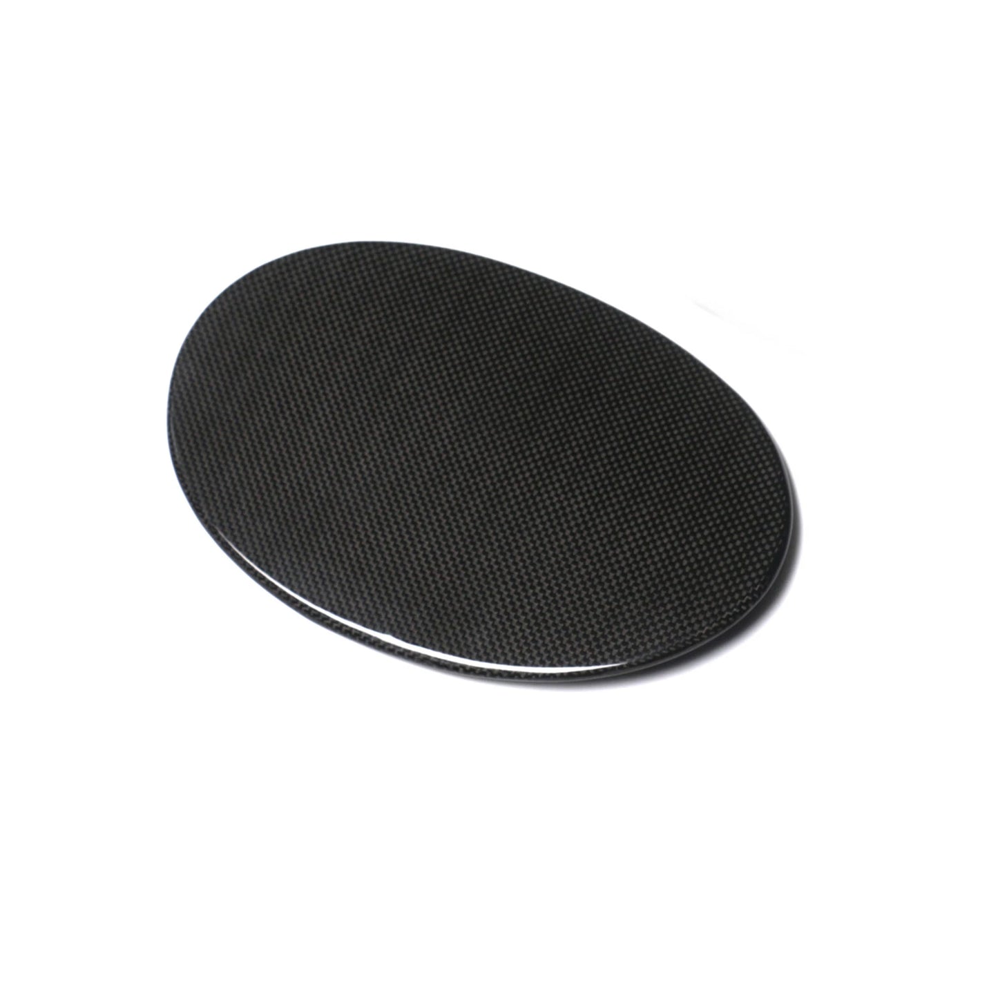 Gloss Carbon Fiber Fuel Tank Cap Cover for Porsche 911 992 (2020-2024)