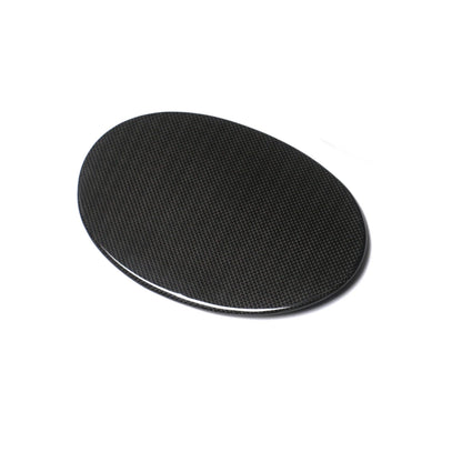 Gloss Carbon Fiber Fuel Tank Cap Cover for Porsche 911 992 (2020-2024)