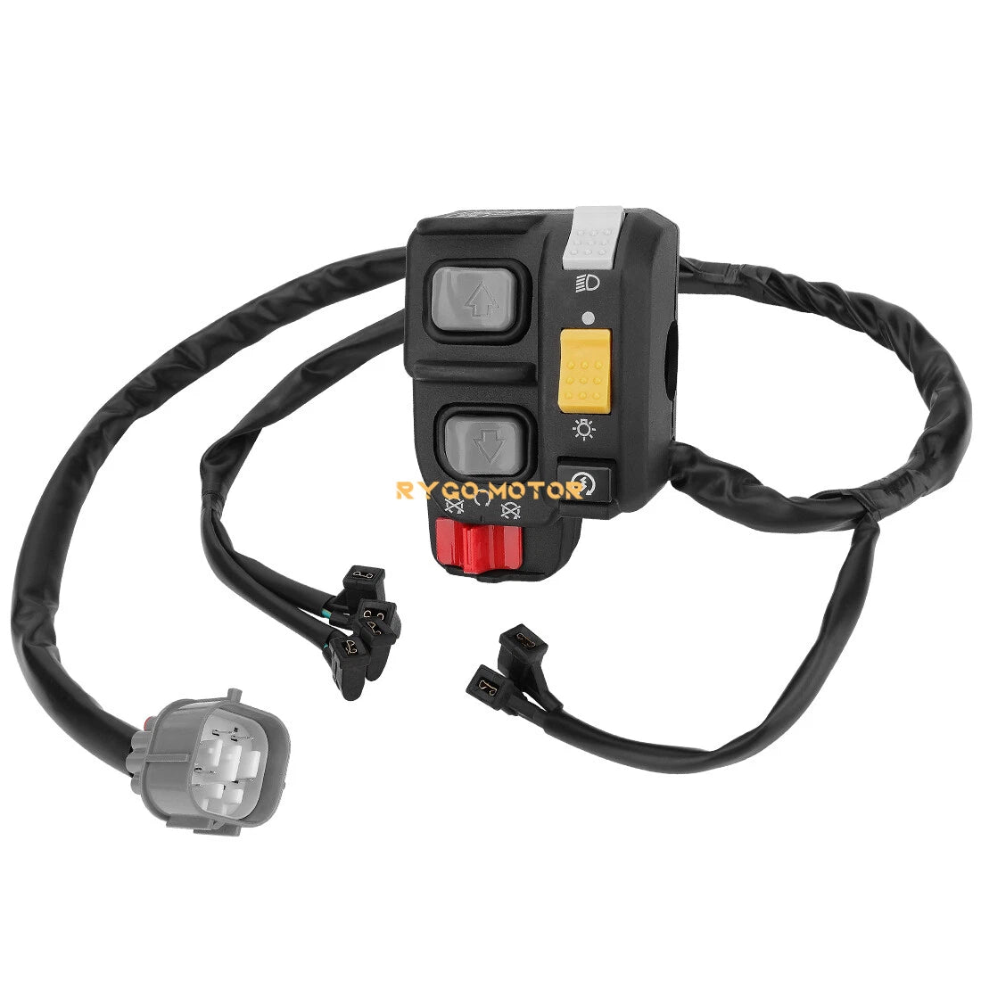 Handlebar & Starter Relay Switch for Honda Rancher 420 TRX420 AT/ES (2007–2013)