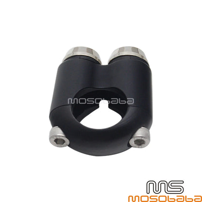 Aluminum  Button Light Switch for Cafe Racer 1" Bars