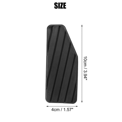 Anti-Slip Gas Pedal Cover for Suzuki Aerio Black (2007-2002)