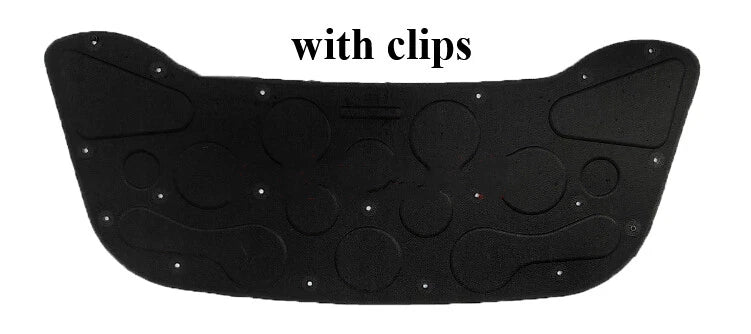 Engine Hood Insulation Pad Heat Shield Blanket for Benz CLA-Class (2014–2019)