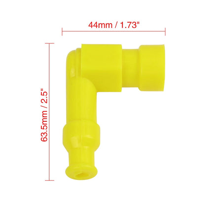 2 x Spark Plug Cap Waterproof 90 Degree for CG125 WY125