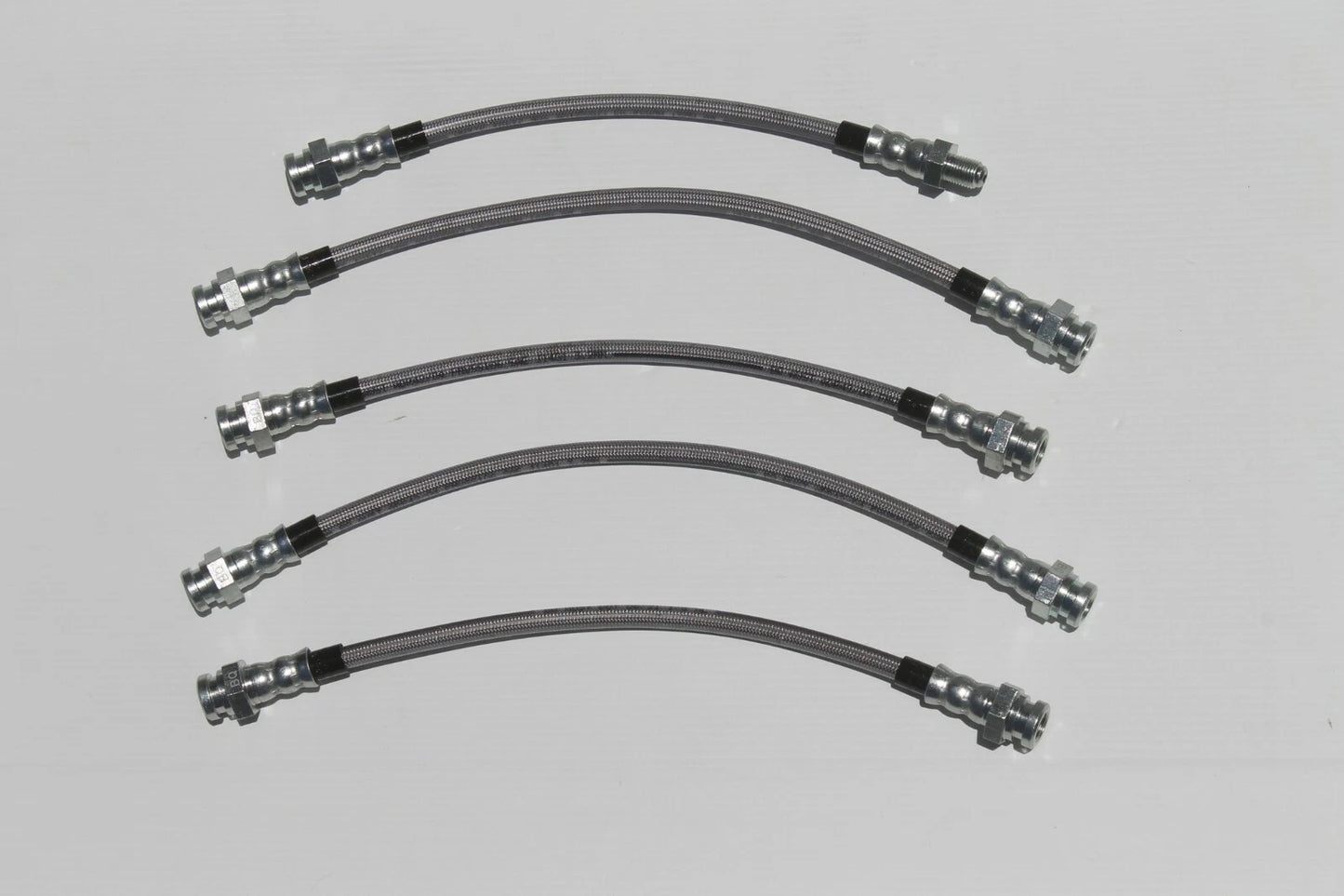 Braided Brake & Clutch Hose Set for Datsun S30 240Z & 260Z (1970-1978)