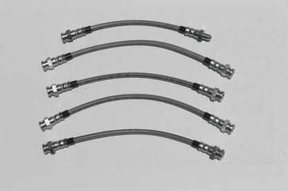 Braided Brake & Clutch Hose Set for Datsun S30 240Z & 260Z (1970-1978)