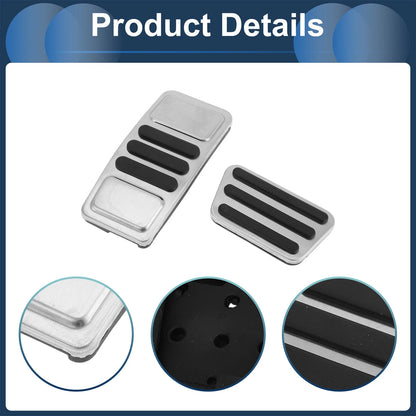 Automatic Foot Accelerator Pedal Cover for Ford Mustang (2015-2024)