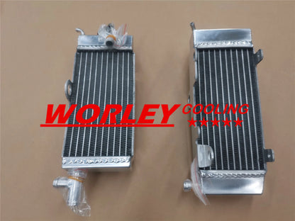 Aluminum Radiator for YAMAHA YZ250 (1990-1991) 2 x Alloy Cooler