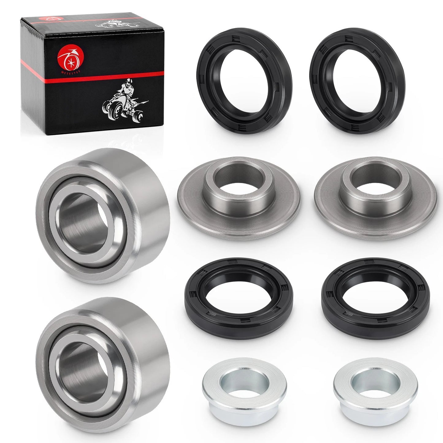 Rear Shock Bearing Seal Collar for Yamaha YZ125/YZ250/YZ490 (1983-1990)