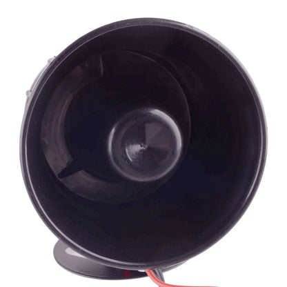 3Tone Loud Car Motorcycle Warning Alarm Siren Horn for Universal (N/A)