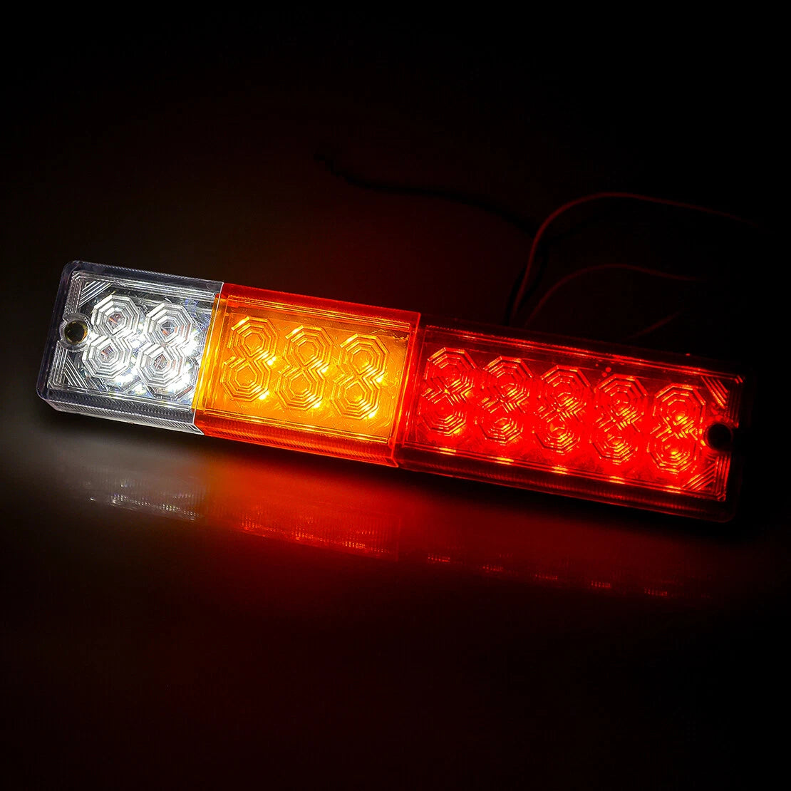 4pc LED Waterproof Tail Lights for RV Camper Trailer Truck