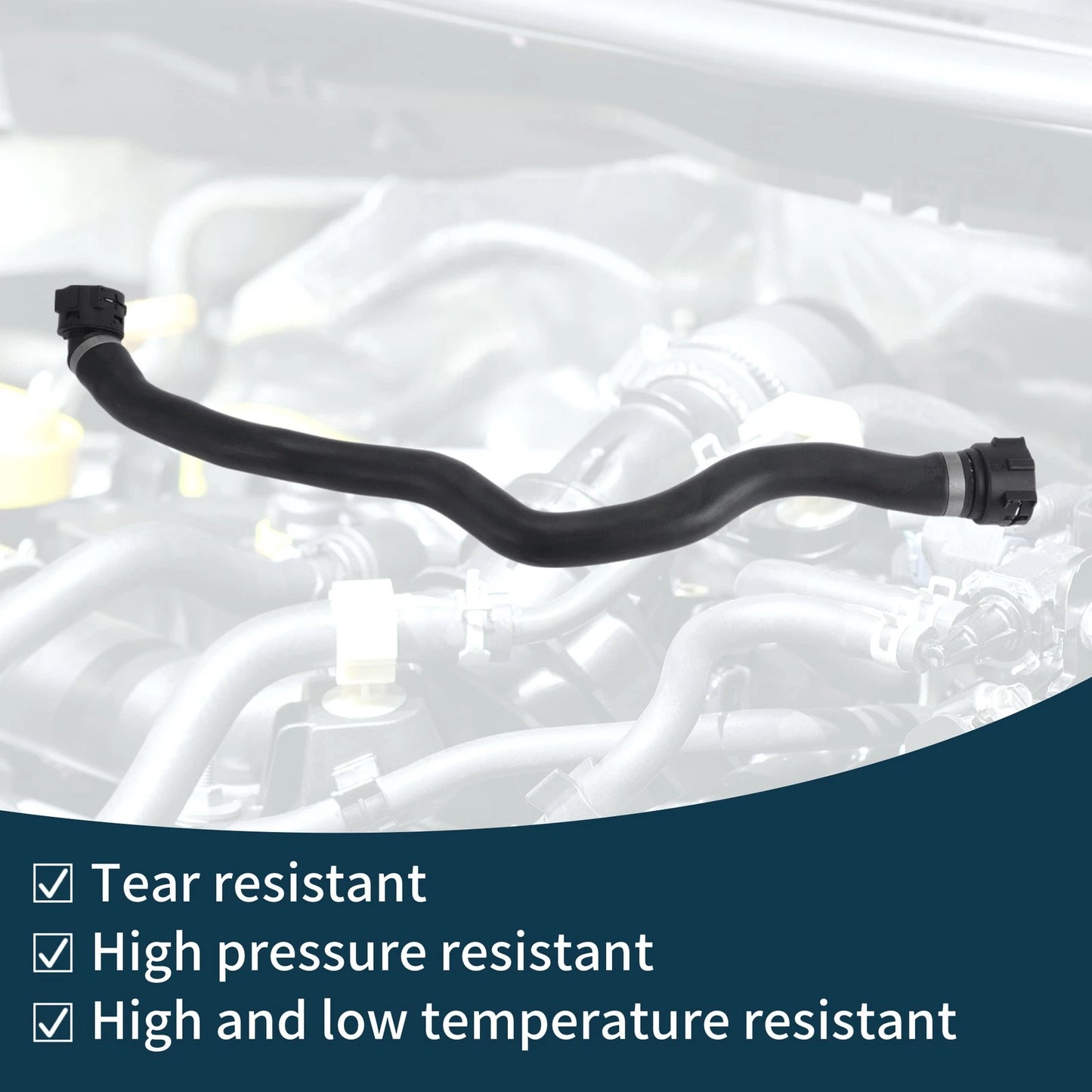 Radiator Hose for BMW 530i 2.0L (2020-2023)