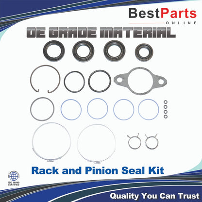Power Steering Rack and Pinion Seal Kit for Toyota Corolla (2002–2008)