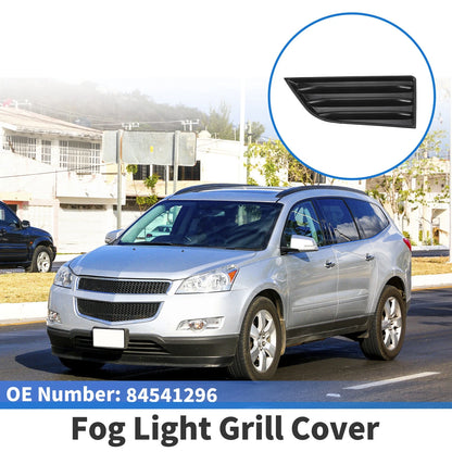 1 Pc Front Left Fog Light Grill for Chevrolet Traverse (2022-2023)