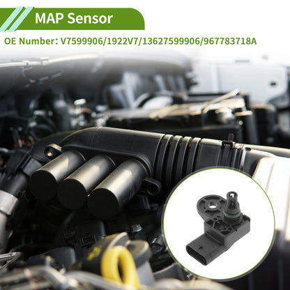 MAP Sensor for BMW 1 Series (F20) 116i 118i (2012-2019)