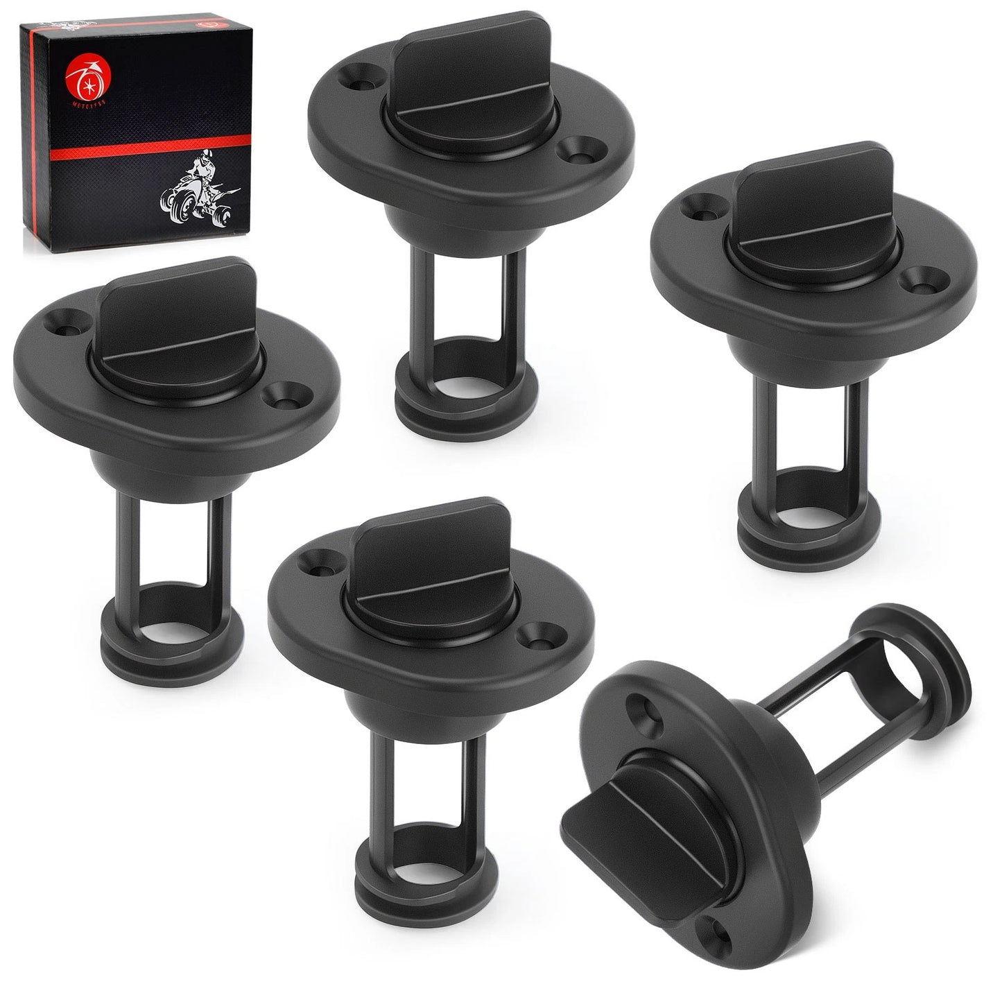 5x Drain Plug Assembly for Yamaha LST1200 LS2000 LX2000 LX210 AR210 (1999-2005)