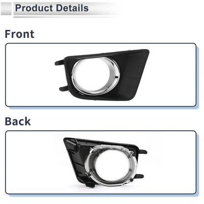 Front Right Fog Light Grill for Toyota Tacoma (2012-2015)