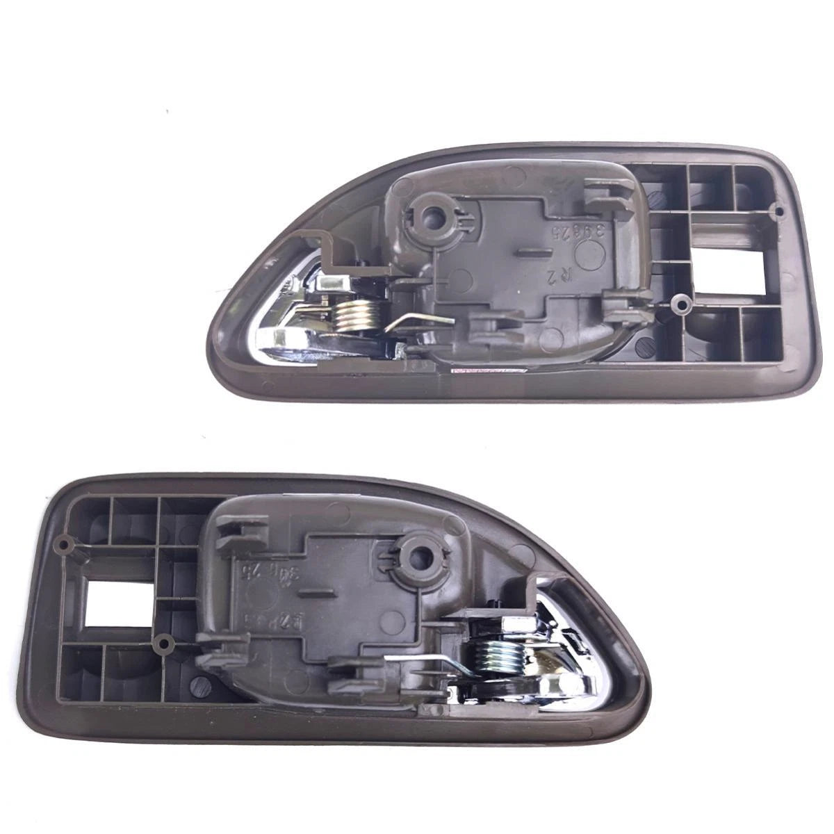 Interior Inner Door Handle Brown RL+RR Fits Honda Accord CD 4D Sedan 1994-97 D06