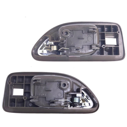 Interior Inner Door Handle Brown RL+RR Fits Honda Accord CD 4D Sedan 1994-97 D06