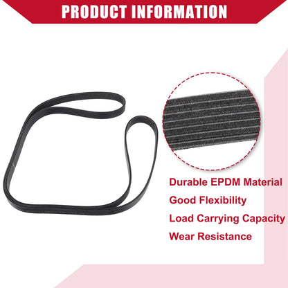 Serpentine Belt for Toyota Avalon 2005-2008 (2 x)