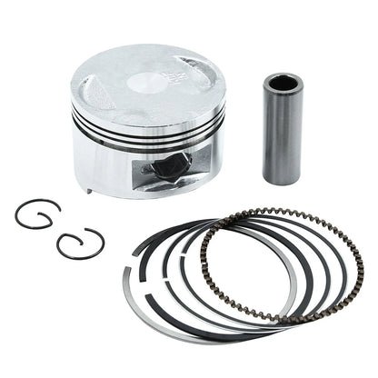 Piston Kit 57mm with Pins Rings Clips for GY6-150
