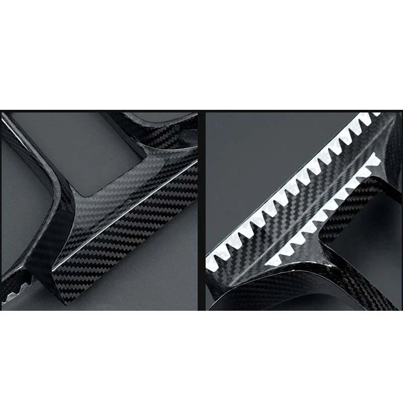 Dry Carbon Fiber Speedometer Frame Cover for Chevrolet Camaro 10-15