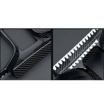 Dry Carbon Fiber Speedometer Frame Cover for Chevrolet Camaro 10-15