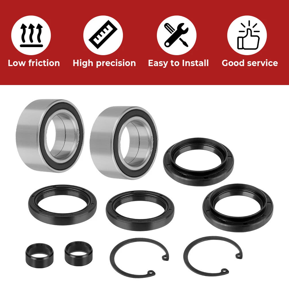 Front Wheel Bearings & Seals for Honda Rancher 420 4x4 TRX420 (2007–2014)