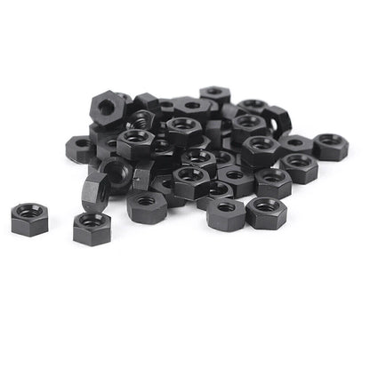 M3 Nylon PCB Standoff Spacer Kit for 180x Assortment - Black